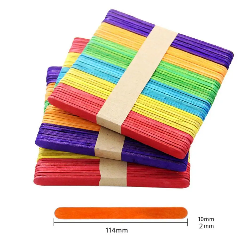 Sticks Toy 3 Children Craft Popsicle DIY Development Wood Natural Sticks Years Multicolor Old
Sticks Toy 3 Children Craft Popsicle DIY Development Wood Natural Sticks Years Multicolor Old