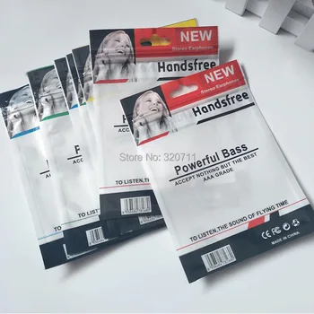 200pcs Red Zipper Plastic Retail bag Package hang hole packaging headset cable opp packing bag for Stereo Earphones Free CPAM
200pcs Red Zipper Plastic Retail bag Package hang hole packaging headset cable opp packing bag for Stereo Earphones Free CPAM