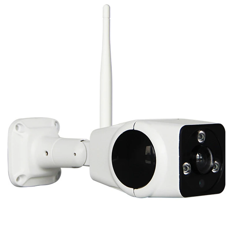 3MP WiFi VRCam Wireless P2P IP Camera Waterproof Outdoor Dual Audio Security Panoramic Camera IR Night Vision with TF Card Slot
3MP WiFi VRCam Wireless P2P IP Camera Waterproof Outdoor Dual Audio Security Panoramic Camera IR Night Vision with TF Card Slot
