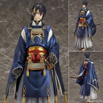 23cm Mikazuki Munechika Touken Ranbu Online Action Figure Model Toy collection
23cm Mikazuki Munechika Touken Ranbu Online Action Figure Model Toy collection
