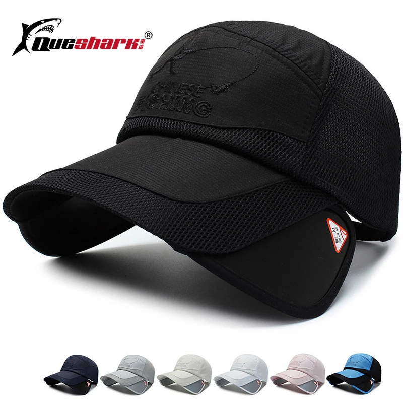 Queshark Men's Outdoor Beach Sport Hat Mesh Caps Women Sunhat Summer Sunshade Baseball Cap Running Hat Wide Brim Fishing Hat
Queshark Men's Outdoor Beach Sport Hat Mesh Caps Women Sunhat Summer Sunshade Baseball Cap Running Hat Wide Brim Fishing Hat