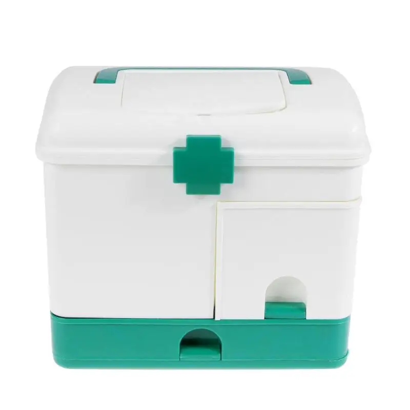 Plastic Multi-layer Emergency Medicine Storage Box First Aid Kit Kids Health Care Case Big Capacity drawers Cabinet Organizer
Plastic Multi-layer Emergency Medicine Storage Box First Aid Kit Kids Health Care Case Big Capacity drawers Cabinet Organizer