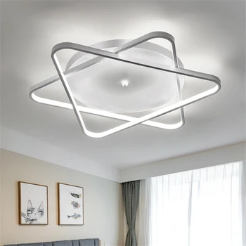 Modern Aluminum Ceiling Lamp LED CeilingChandelier Lighting Living Room Bedroom Ceiling Lamps Fixtures Avize Luminaire Luxury
Modern Aluminum Ceiling Lamp LED CeilingChandelier Lighting Living Room Bedroom Ceiling Lamps Fixtures Avize Luminaire Luxury