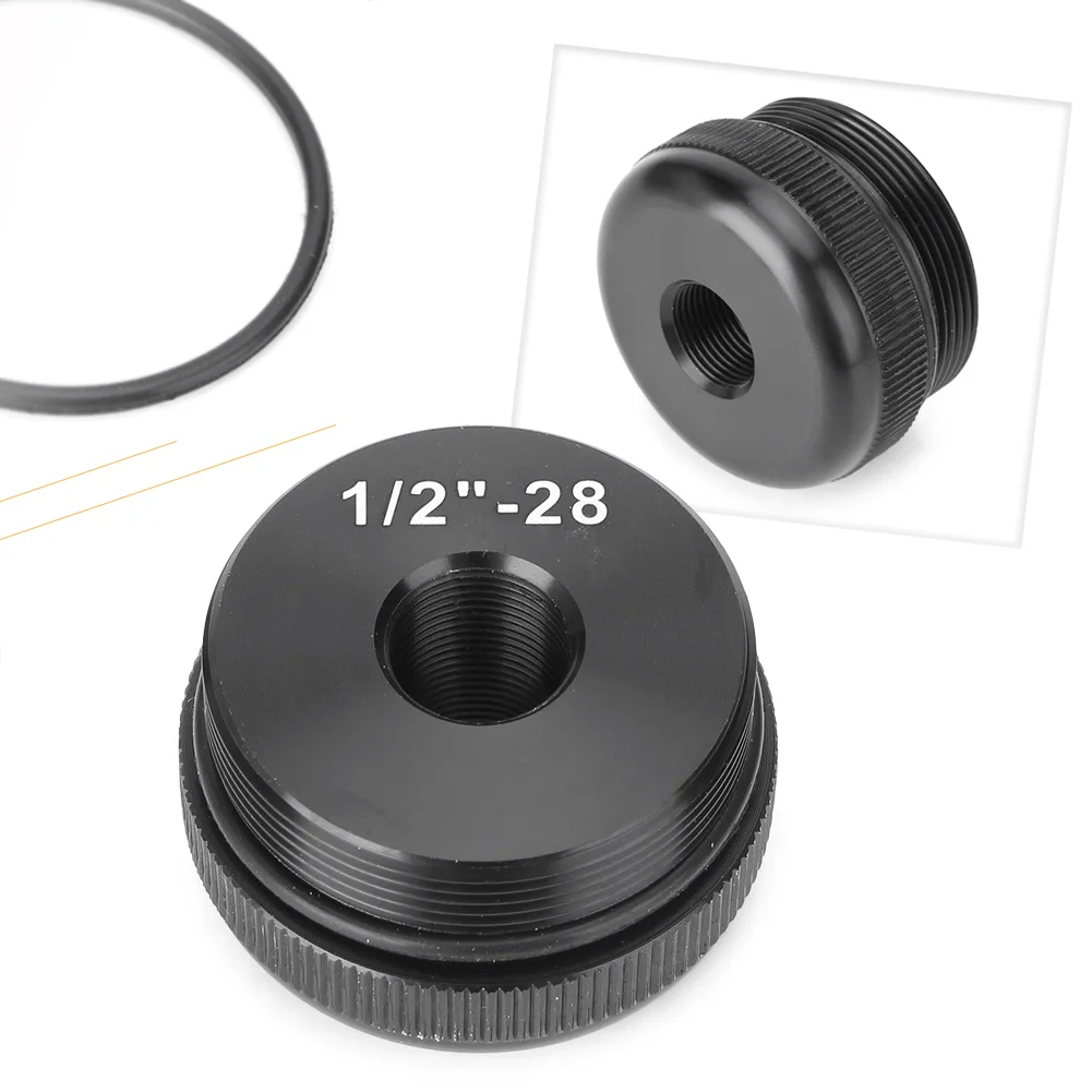 1/2-28 Maglite D Cell Thread Adapter Tail End Cap Automobile Car Part Accessories Black (Not Fit LED & ML versions)
1/2-28 Maglite D Cell Thread Adapter Tail End Cap Automobile Car Part Accessories Black (Not Fit LED & ML versions)