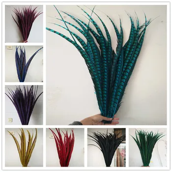 YY-tesco 500 Pcs/Lot 26-30inch 65-75cm Lady Amherst Pheasant Tail Feathers Wedding Decorations Natural Pheasant Feathers plume
YY-tesco 500 Pcs/Lot 26-30inch 65-75cm Lady Amherst Pheasant Tail Feathers Wedding Decorations Natural Pheasant Feathers plume