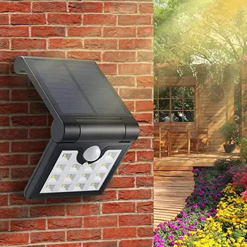 Portable Solar Light 14 LED 1W Foldable Wireless Wall Light Camping Lights with Motion Sensor Detector Garden Porch Light
Portable Solar Light 14 LED 1W Foldable Wireless Wall Light Camping Lights with Motion Sensor Detector Garden Porch Light