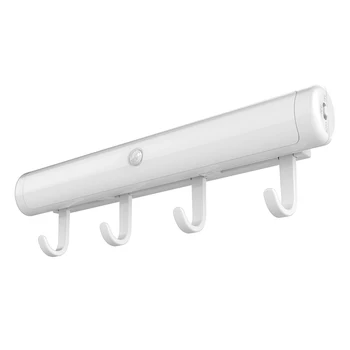 IR motion sensor USB rechargeable battery led rotary closet night light auto on/off wall light with detachable hook for bathroom
IR motion sensor USB rechargeable battery led rotary closet night light auto on/off wall light with detachable hook for bathroom