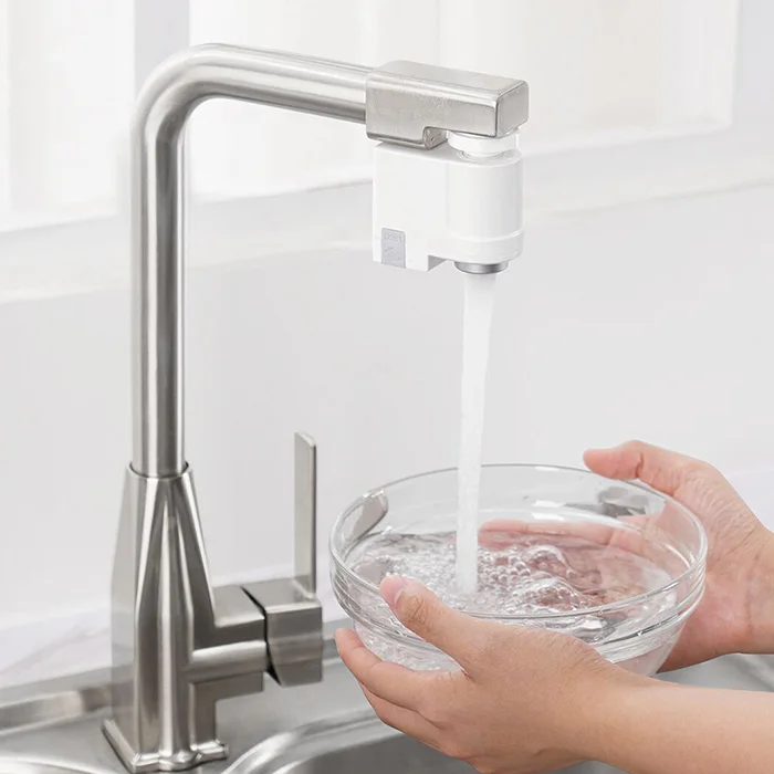 Xiaoda Household Induction Water Economizer Smart Faucet Infrared Sensor Water Saving Energy Saving Overflow Faucet Sensor
Xiaoda Household Induction Water Economizer Smart Faucet Infrared Sensor Water Saving Energy Saving Overflow Faucet Sensor