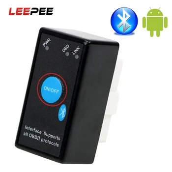 Car Diagnostic Scanner Bluetooth ELM327 OBDII Auto Diagnostic Tool EML327 V1.5 Car Diagnostic Tool OBD2 Adapter for Android Mini
Car Diagnostic Scanner Bluetooth ELM327 OBDII Auto Diagnostic Tool EML327 V1.5 Car Diagnostic Tool OBD2 Adapter for Android Mini