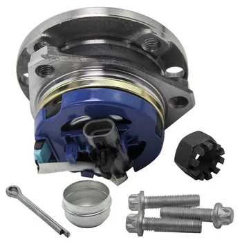 Front wheel hub for Opel Astra G / Opel Zafira a T98, F35, F48, F70, T98 F35 F48 F70 L R 1603209 With integrated ABS sensor 2000
Front wheel hub for Opel Astra G / Opel Zafira a T98, F35, F48, F70, T98 F35 F48 F70 L R 1603209 With integrated ABS sensor 2000