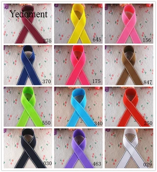 9mm/25mm/38mm 10 yards stitch ribbons DIY hairbows gift wrapping ribbon handmade materials YM18031601
9mm/25mm/38mm 10 yards stitch ribbons DIY hairbows gift wrapping ribbon handmade materials YM18031601
