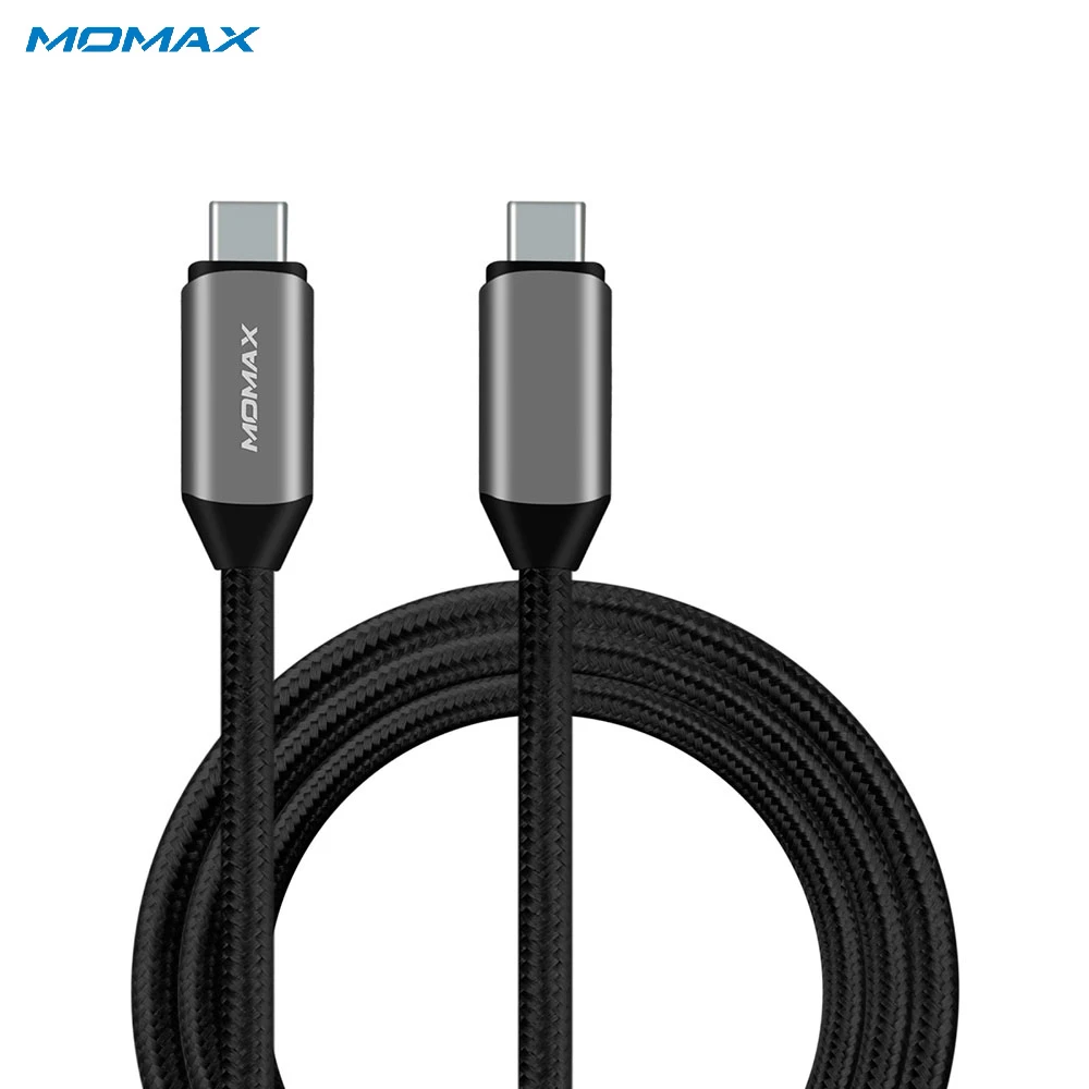 Кабель Power Delivery Momax: ELITE Link Type C USB3.1 1 м черный/DTC10D/44 | Мобильные телефоны и аксессуары