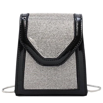 NEW-Rhinestone Inlaid For Evening Party Fashion Banquet Fashion Shoulder Storage Totes Bags For Women Lady
NEW-Rhinestone Inlaid For Evening Party Fashion Banquet Fashion Shoulder Storage Totes Bags For Women Lady