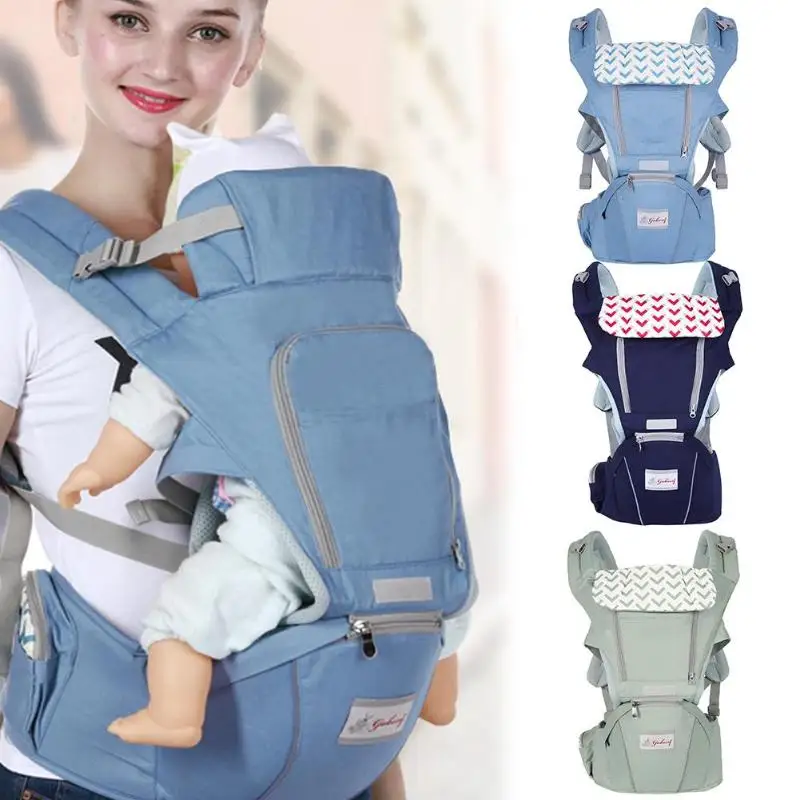 3 in 1 Newborn Baby Carriers Foldable 0-36M Infant Front Facing Hipseat Waist Stool Multifunctional Kids Sling Backpacks Wrap
3 in 1 Newborn Baby Carriers Foldable 0-36M Infant Front Facing Hipseat Waist Stool Multifunctional Kids Sling Backpacks Wrap