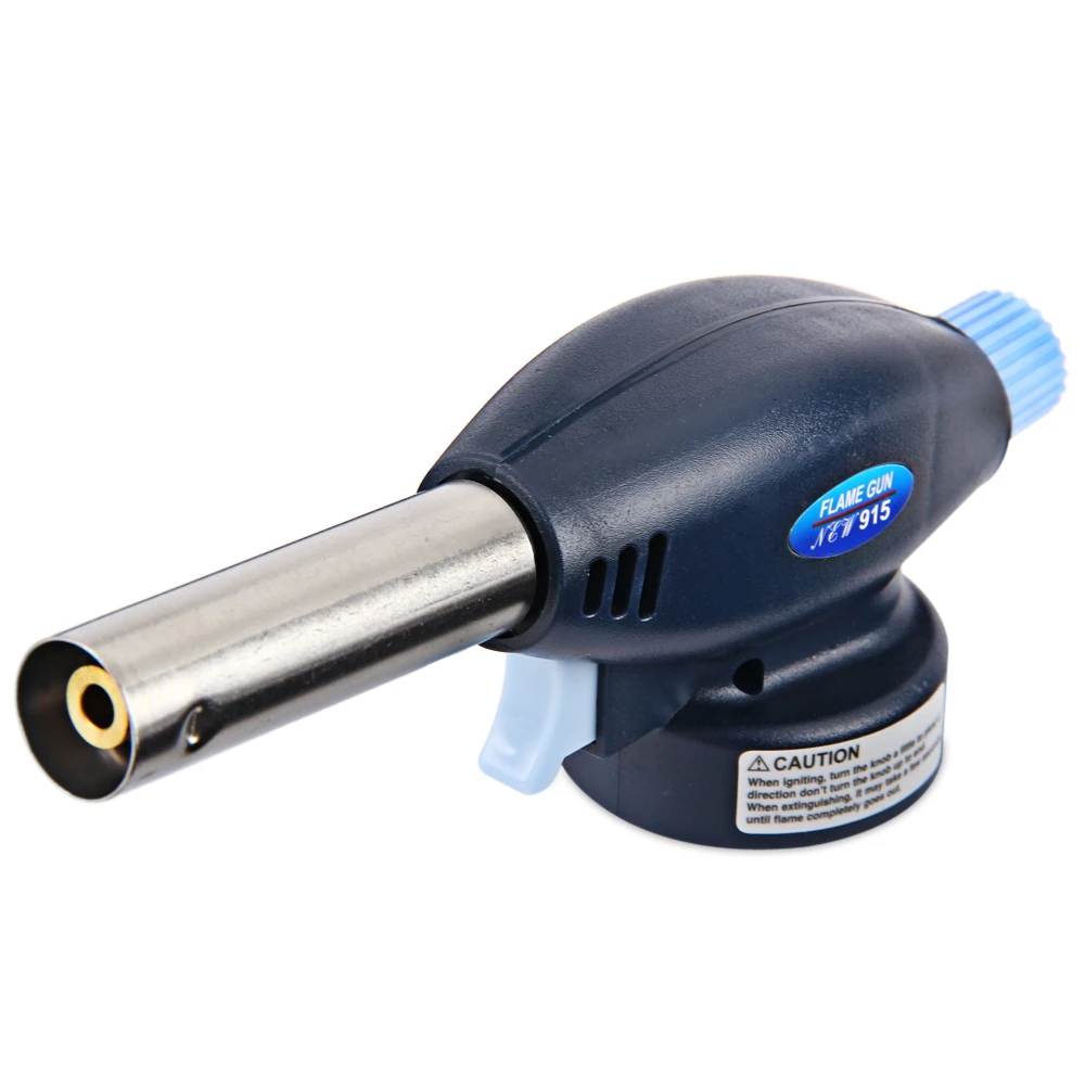 Blow torch Cooking Soldering Butane Gas Torch Flame Gun Auto Ignition Blow Jet Burner Lighter Welding Burning Iron Heating BBQ
Blow torch Cooking Soldering Butane Gas Torch Flame Gun Auto Ignition Blow Jet Burner Lighter Welding Burning Iron Heating BBQ