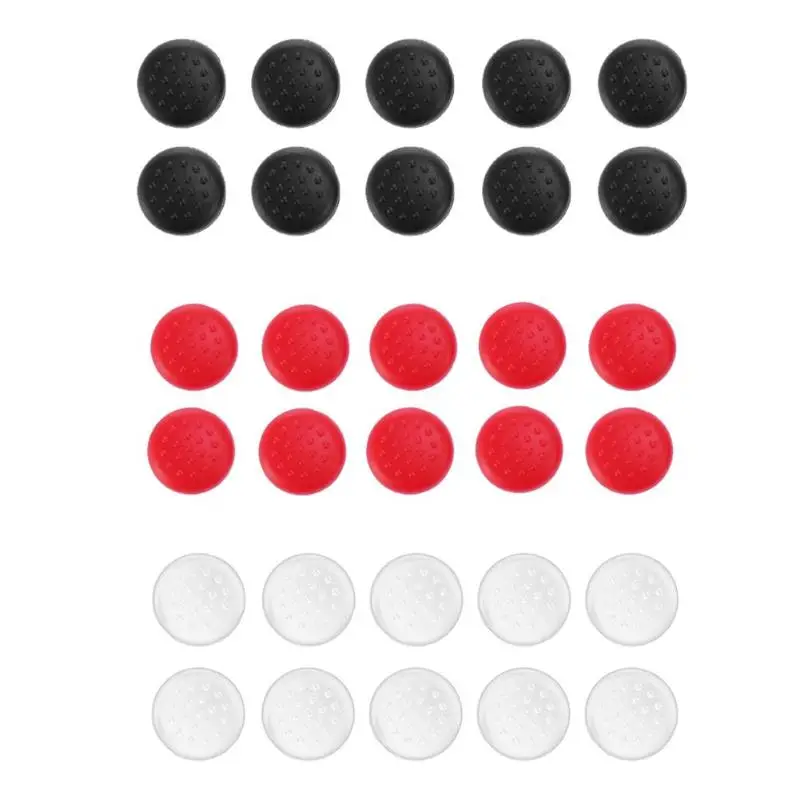 Hot Sale 10pcs Joystick Thumb Stick Soft TPU Anti-Slip Grips Cap Covers for Switch Pokemon Poke Ball Plus Controller Accessories
Hot Sale 10pcs Joystick Thumb Stick Soft TPU Anti-Slip Grips Cap Covers for Switch Pokemon Poke Ball Plus Controller Accessories