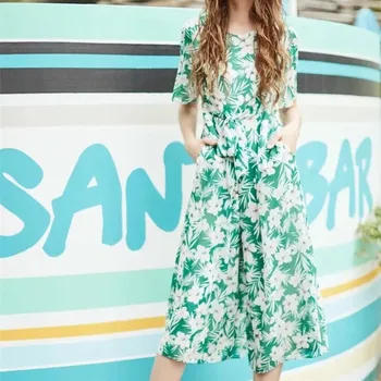 2019 New Floral Print Wide Leg Jumpsuits Women Fashion O-Neck Sashes Short Sleeve Loose Jumpsuit Casual Beach Rompers
2019 New Floral Print Wide Leg Jumpsuits Women Fashion O-Neck Sashes Short Sleeve Loose Jumpsuit Casual Beach Rompers