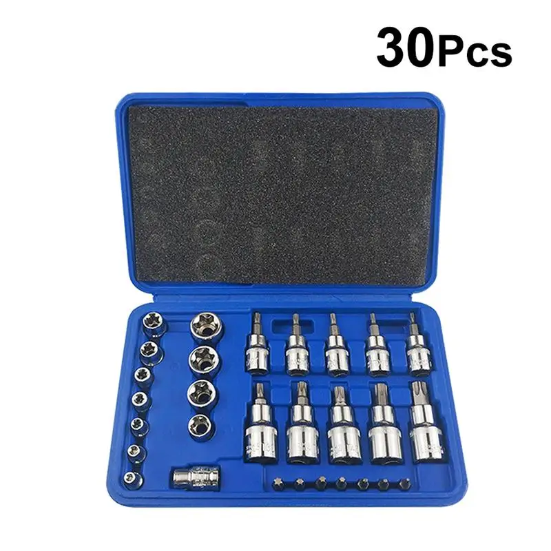 30PCS/Set Professional Car Repair Tool Set Box Set Wide Application Mixed Tool Set For Automotive Auto Car Industry Repairing
30PCS/Set Professional Car Repair Tool Set Box Set Wide Application Mixed Tool Set For Automotive Auto Car Industry Repairing
