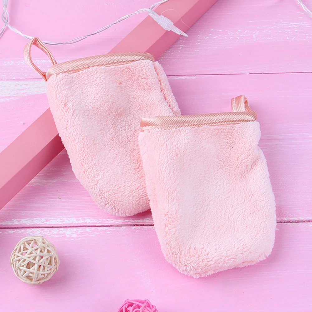 1 Pair Reusable Flutter Gloves Face Care Cleansing Towel Lazy Bath Makeup Remover Shower
1 Pair Reusable Flutter Gloves Face Care Cleansing Towel Lazy Bath Makeup Remover Shower