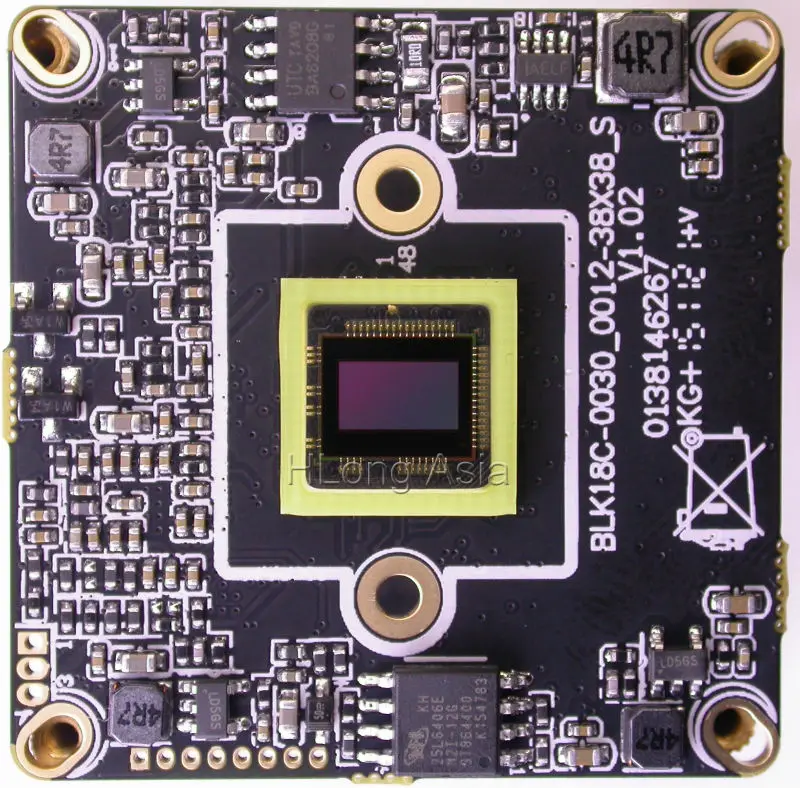 1080P 1/2.7" SmartSense SC2035 CMOS image sensor + Hi3516C V100 CCTV IP camera PCB board module (optional parts)
1080P 1/2.7" SmartSense SC2035 CMOS image sensor + Hi3516C V100 CCTV IP camera PCB board module (optional parts)
