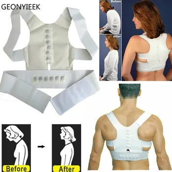 Magnetic Therapy Posture Corrector Brace Shoulder Back Support Belt Braces Supports Belt Shoulder Posture Face Lift Tool
Magnetic Therapy Posture Corrector Brace Shoulder Back Support Belt Braces Supports Belt Shoulder Posture Face Lift Tool