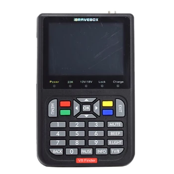 Ibravebox V8 Finder Hd Dvb-S2 Digital Satellite Finder High Definition Sat Finder Dvb S2 Satellite Meter 1080P(Us Plug)
Ibravebox V8 Finder Hd Dvb-S2 Digital Satellite Finder High Definition Sat Finder Dvb S2 Satellite Meter 1080P(Us Plug)