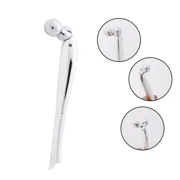 1pcs Face Slimming Massage Stick Manual Roller Face-Lifting Massager Facial Beauty Instrument Face-Lifting Tool
1pcs Face Slimming Massage Stick Manual Roller Face-Lifting Massager Facial Beauty Instrument Face-Lifting Tool