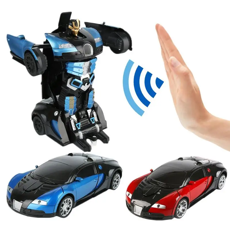 Transforming RC Remote Control Robot Toy Gesture Induction Deformation Car One-Button Remote Control 1:14 Robot Model Toy
Transforming RC Remote Control Robot Toy Gesture Induction Deformation Car One-Button Remote Control 1:14 Robot Model Toy