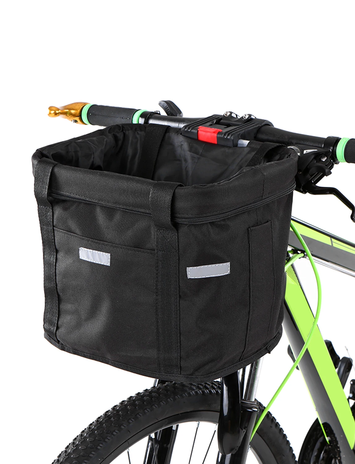 Lixada Bicycle Front Basket Removable Waterproof Bike Handlebar Canvas Basket Pet Carrier Frame Bag
Lixada Bicycle Front Basket Removable Waterproof Bike Handlebar Canvas Basket Pet Carrier Frame Bag