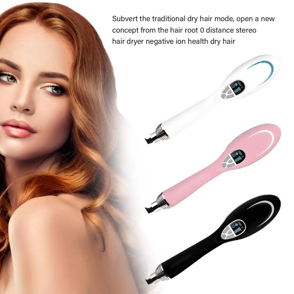 Negative Ion Hair Dryer Comb Titanium Alloy Electric Hot and Cold Constant Temperature Dry Hair Comb 40P
Negative Ion Hair Dryer Comb Titanium Alloy Electric Hot and Cold Constant Temperature Dry Hair Comb 40P