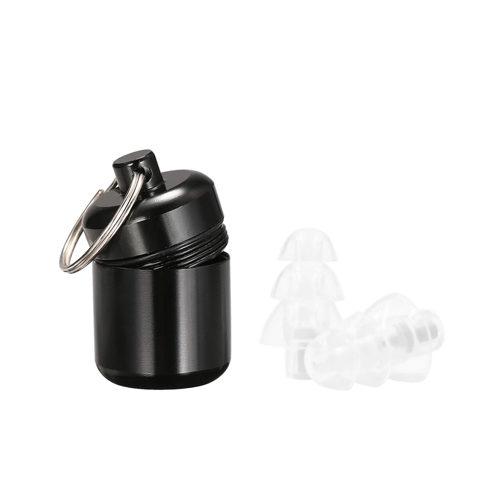 1Pair Noise Cancelling Ear Plugs Silicone Earplugs Hearing Protection with Sound Reduction at Concerts DJ Bar Bands Transparent
1Pair Noise Cancelling Ear Plugs Silicone Earplugs Hearing Protection with Sound Reduction at Concerts DJ Bar Bands Transparent