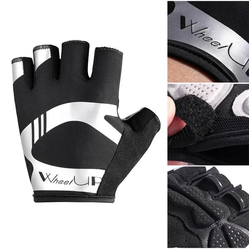 Cycling Gloves Half Finger Men Women Mountain Bike Bicycle Cycling Gloves Non-Slip Mittens
Cycling Gloves Half Finger Men Women Mountain Bike Bicycle Cycling Gloves Non-Slip Mittens
