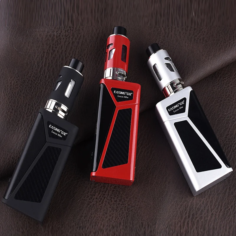 

Electronic Cigarette 7-80W Vape Mod Box Vaporizer Hookah Smoking Shisha Pen Mech E Smoke Kit Big Smoker LED Huge Vapor Vaper