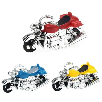 JOCESTY 1PC Plastic Motorcycle Vehicles Model Toy Pull Back Motorcycle Toys Motorbike Paly Toy Children Birthday Gift Random
JOCESTY 1PC Plastic Motorcycle Vehicles Model Toy Pull Back Motorcycle Toys Motorbike Paly Toy Children Birthday Gift Random