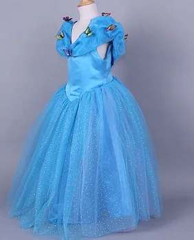Party alloween Costumes kid girl children princess cinderella for gir 100-150cm birthday gift Costume Suit Fancy Dress Cosplay
Party alloween Costumes kid girl children princess cinderella for gir 100-150cm birthday gift Costume Suit Fancy Dress Cosplay