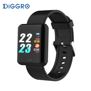 Diggro B8 Pro Smart Bracelet IP67 waterproof Heart Rate Monitoring Multi-function Bluetooth 4.0 Sports Watch Color Screen
Diggro B8 Pro Smart Bracelet IP67 waterproof Heart Rate Monitoring Multi-function Bluetooth 4.0 Sports Watch Color Screen