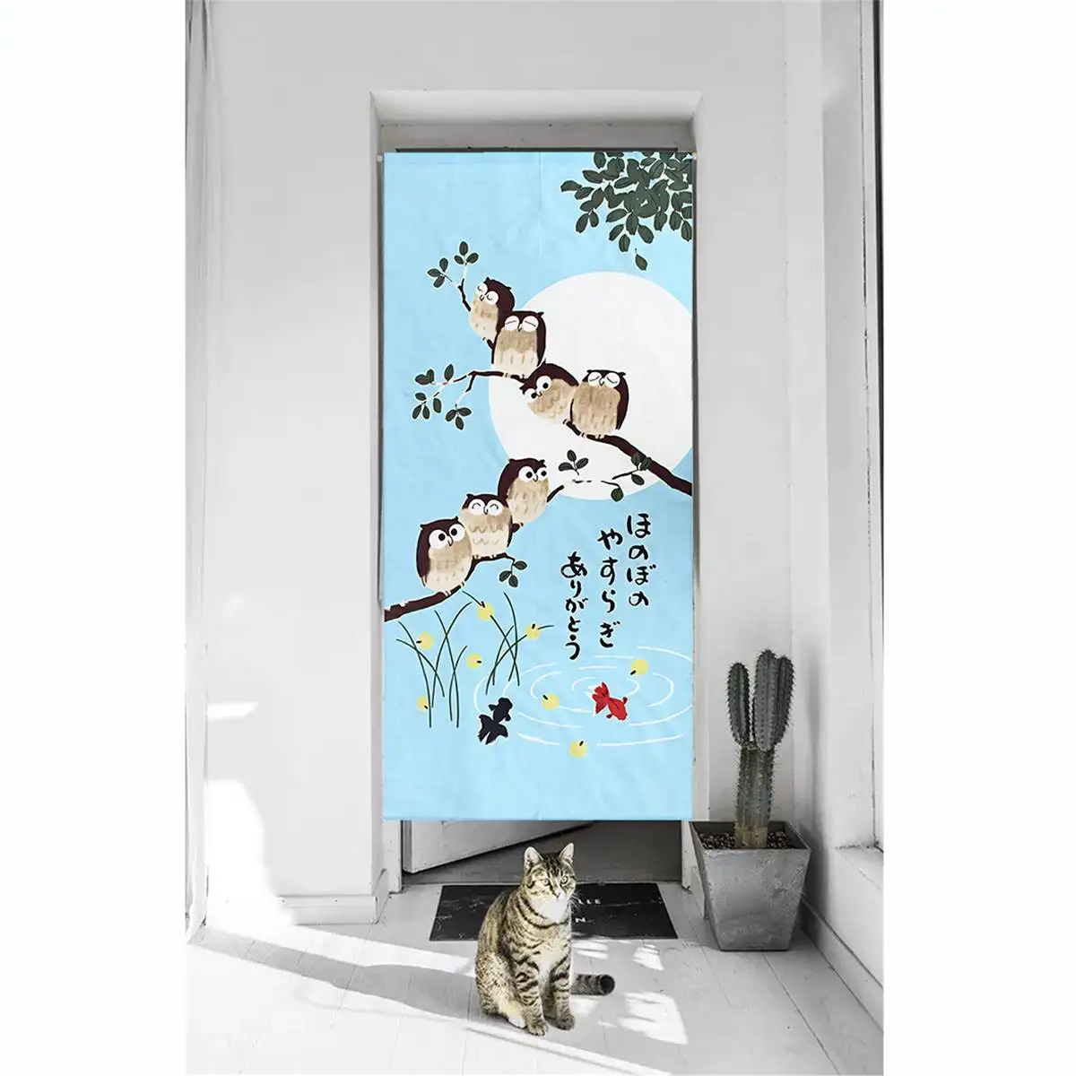 Japan Noren Curtain Decorative Doorway Curtain for Home/Coffee Shop/Bistro/Window Decor Wall Tapestry Kitchen/Bathroom Partition
Japan Noren Curtain Decorative Doorway Curtain for Home/Coffee Shop/Bistro/Window Decor Wall Tapestry Kitchen/Bathroom Partition