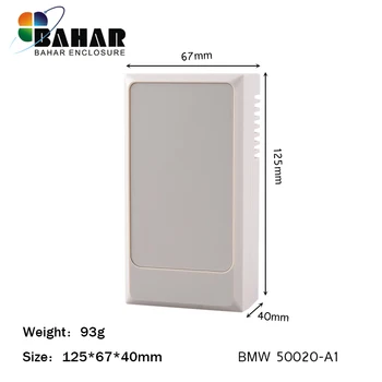 10PCS/ plastic electronic project Box electronics project Electronic plastic box plastic enclosure project boxes 125*67*40mm
10PCS/ plastic electronic project Box electronics project Electronic plastic box plastic enclosure project boxes 125*67*40mm