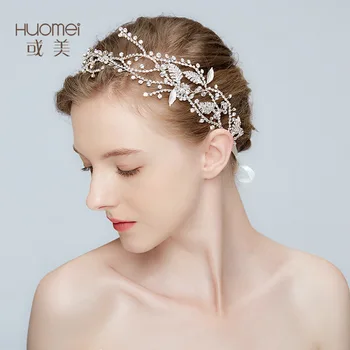 NPASON Bride Headwear Silver European Marry Hair Band Wedding Dress Accessories Exquisite Wedding Jewelry D2150
NPASON Bride Headwear Silver European Marry Hair Band Wedding Dress Accessories Exquisite Wedding Jewelry D2150