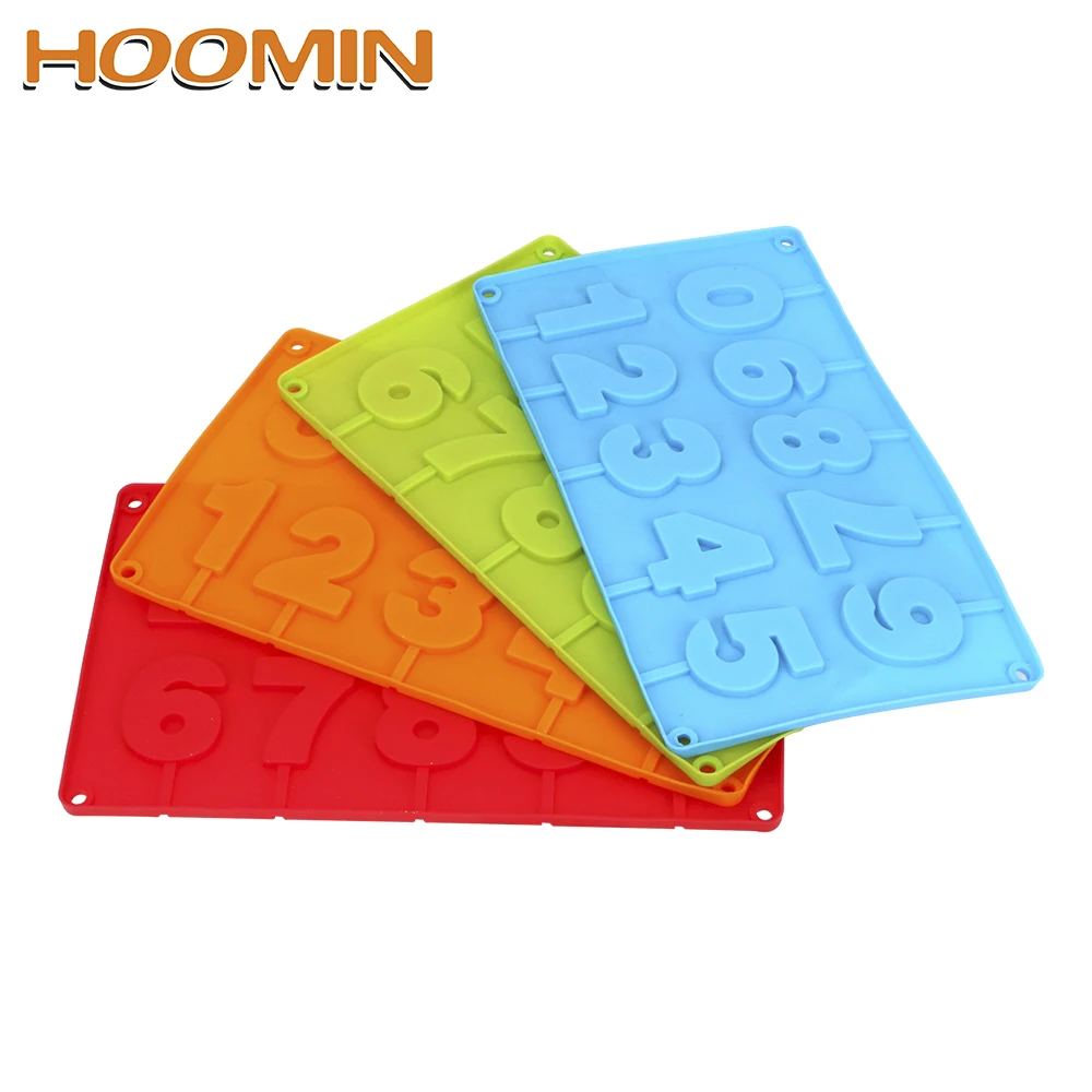 HOOMIN Fondant Cake Decoration 0-9 Numbers Cookies Mold Silicone Kitchen Accessories Gadgets Bakeware 3D Cake Tools
HOOMIN Fondant Cake Decoration 0-9 Numbers Cookies Mold Silicone Kitchen Accessories Gadgets Bakeware 3D Cake Tools