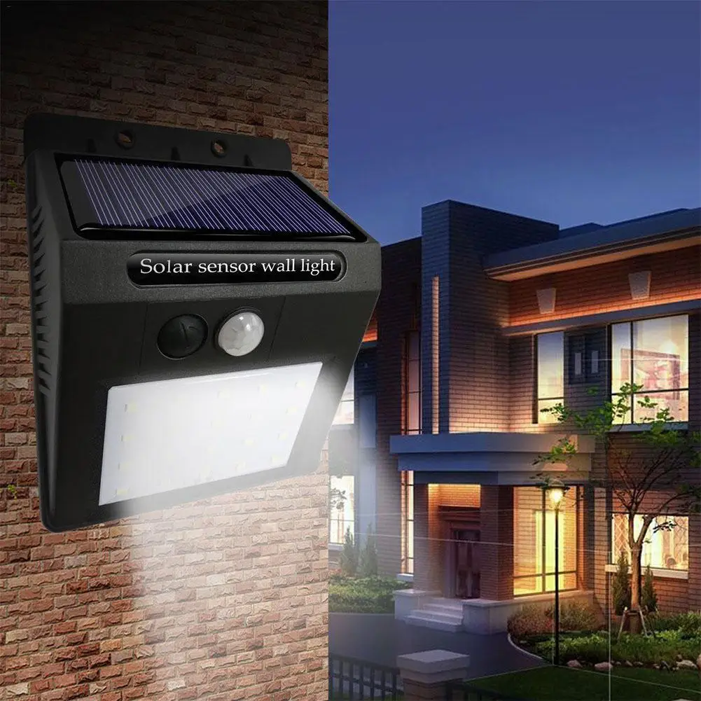 Outdoor 20LED Solar Wireless Wall Lamp Motion Activation Sensor Automatic Switch Lamp Waterproof Corridor Garden Solar Wall Lamp
Outdoor 20LED Solar Wireless Wall Lamp Motion Activation Sensor Automatic Switch Lamp Waterproof Corridor Garden Solar Wall Lamp