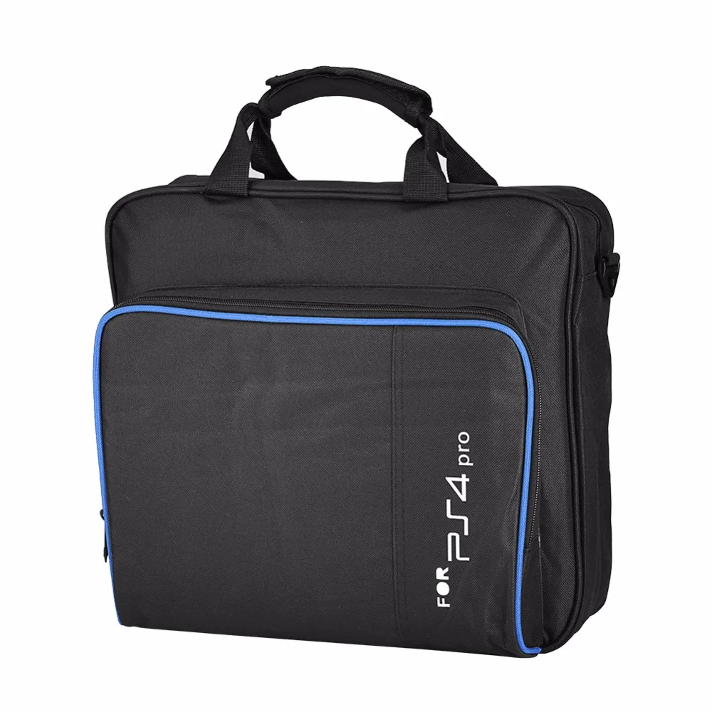 for PlayStation 4 Pro Video Game System Storage Case PS4 Pro Console/Controller/Camera/Game Disks Shoulder Bag Universal
for PlayStation 4 Pro Video Game System Storage Case PS4 Pro Console/Controller/Camera/Game Disks Shoulder Bag Universal