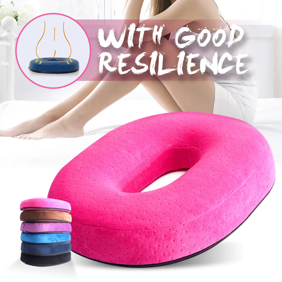 7 Colors Coccyx Orthopedic Comfortable Memory Foam Seat Cushion for Chair Car Office Home Bottom Seats Haemorrhoids Cushion
7 Colors Coccyx Orthopedic Comfortable Memory Foam Seat Cushion for Chair Car Office Home Bottom Seats Haemorrhoids Cushion