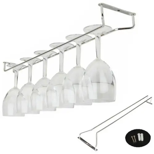 27/35cm Wine Glass Hanger Rack Stemware Home Bar Pub Holder Stainless Steel Towel Bar Bathroom Rotating Home Hardware Accessory
27/35cm Wine Glass Hanger Rack Stemware Home Bar Pub Holder Stainless Steel Towel Bar Bathroom Rotating Home Hardware Accessory