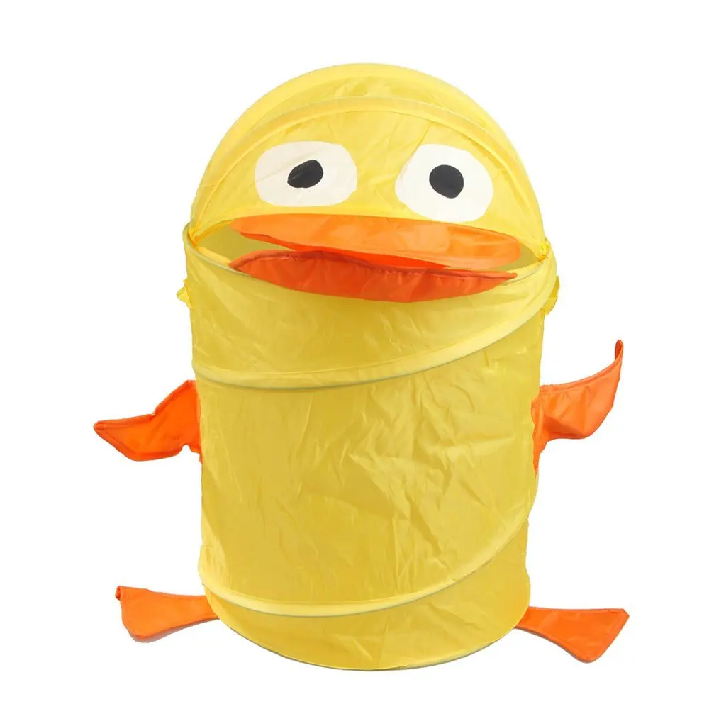 Promotion! Animal Design Folding Laundry Basket Laundry Bag Laundry Box (Duck Yellow)
Promotion! Animal Design Folding Laundry Basket Laundry Bag Laundry Box (Duck Yellow)