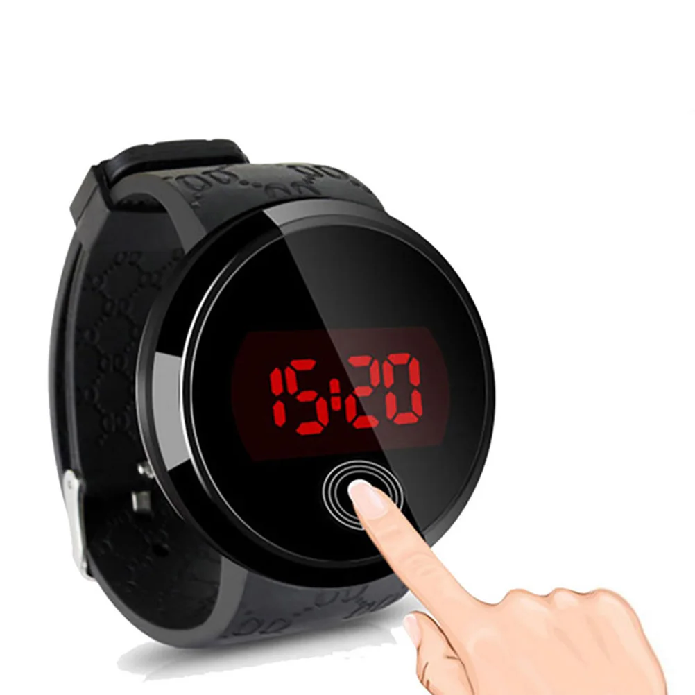 LED Touch Screen Women Men Smart Watch Fashion Date Watch Waterproof Silicone Strap Watch
LED Touch Screen Women Men Smart Watch Fashion Date Watch Waterproof Silicone Strap Watch