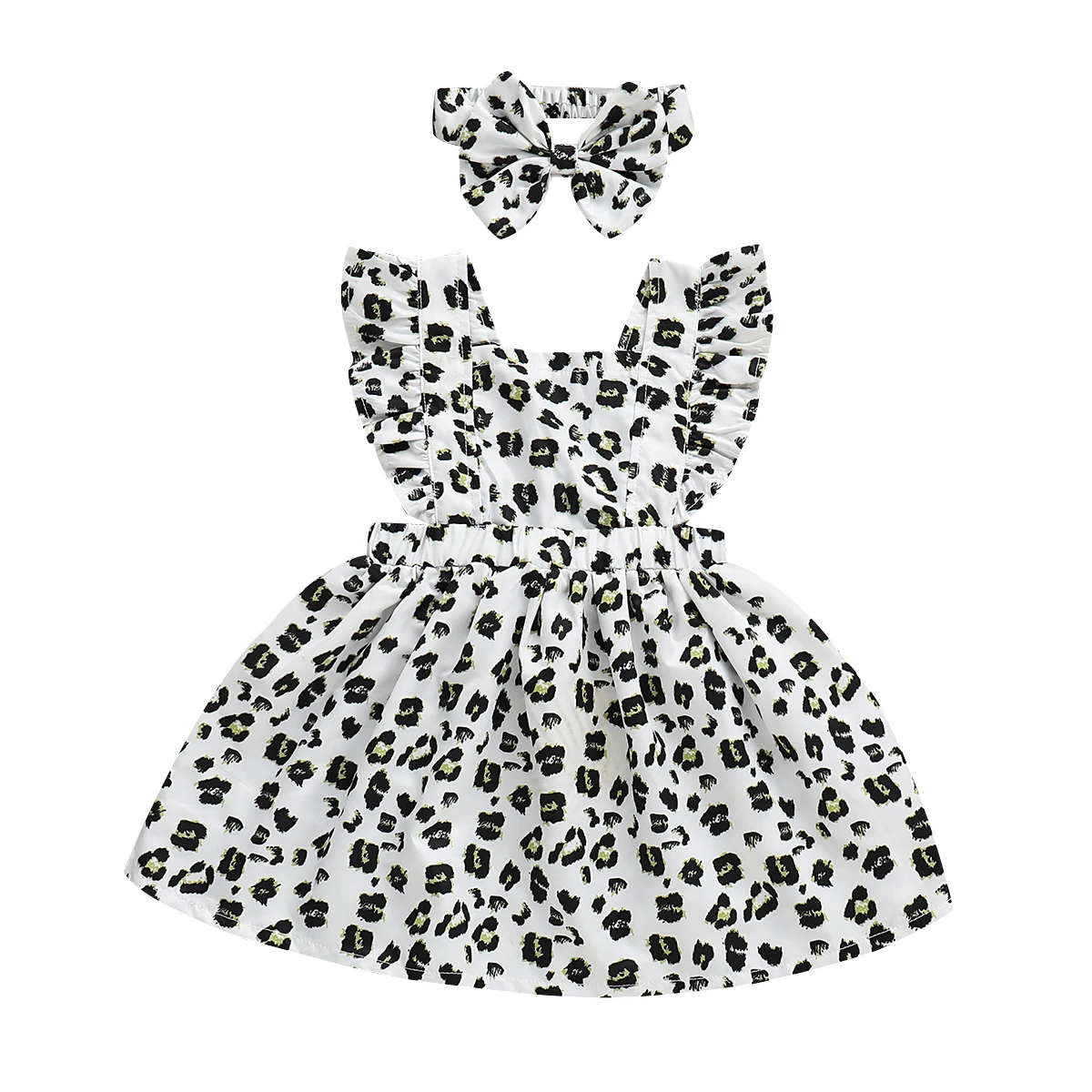 2-7Years 2PCS Kids Baby Girl Sleeveless Ruffle Leopard Party Dress Summer Clothes 2-7Y
2-7Years 2PCS Kids Baby Girl Sleeveless Ruffle Leopard Party Dress Summer Clothes 2-7Y