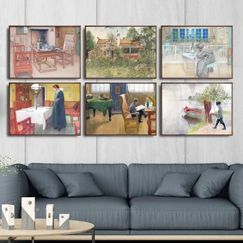 Home Decoration Art Wall Pictures Fro Living Room Poster Print Canvas Paintings Sweden Carl Larsson Figure Painting
Home Decoration Art Wall Pictures Fro Living Room Poster Print Canvas Paintings Sweden Carl Larsson Figure Painting