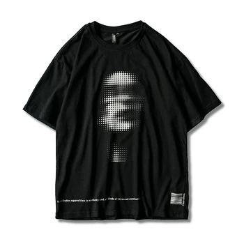 2019 Summer Men's Fashion Tide Cotton Clothes Tshirt Vague Portrait Printing Short Sleeve White/black Color T-shirt Size M-2XL
2019 Summer Men's Fashion Tide Cotton Clothes Tshirt Vague Portrait Printing Short Sleeve White/black Color T-shirt Size M-2XL
