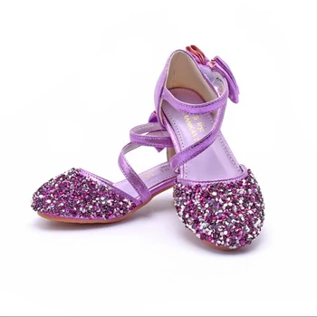 Girls single shoes princess crystal high heels 2018 autumn student girl purple dance shoes non-slip princess sandals Tree Wrasse
Girls single shoes princess crystal high heels 2018 autumn student girl purple dance shoes non-slip princess sandals Tree Wrasse